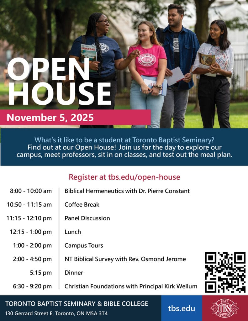 TBS Open House 2025_poster