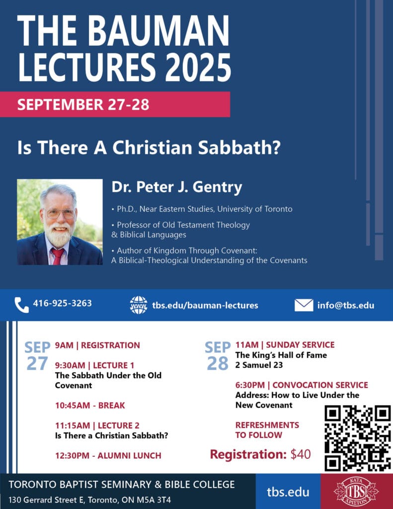 Bauman Lectures 2025_Poster